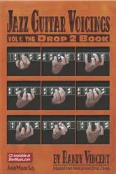 Book cover of Jazz Guitar Voicings - Vol. 1 by SHER Music