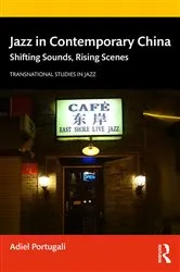 Book cover of Jazz in Contemporary China by Adiel Portugali