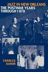 Book cover of Jazz in New Orleans by Charles Suhor