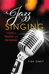 Book cover of Jazz Singing by Tish Oney