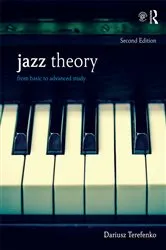 Book cover of Jazz Theory (2nd ed.) by Dariusz Terefenko