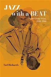 Book cover of Jazz with a Beat by Tad Richards