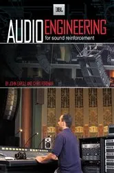 Book cover of JBL Audio Engineering for Sound Reinforcement by John M. Eargle