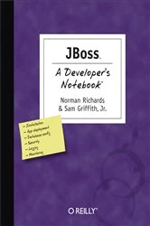 Book cover of JBoss: A Developer's Notebook by Norman Richards