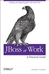 Book cover of JBoss at Work: A Practical Guide by Tom Marrs