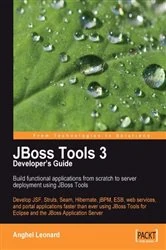 Book cover of JBoss Tools 3 Developers Guide by Anghel Leonard