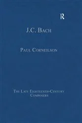 Book cover of J.C. Bach by Paul Corneilson