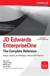 Book cover of JD Edwards EnterpriseOne, The Complete Reference by Allen Jacot