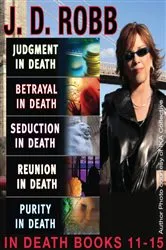 Book cover of J.D. Robb THE IN DEATH COLLECTION Books 11-15 by J. D. Robb