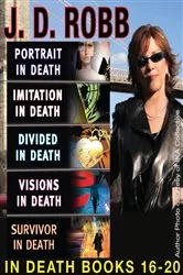 Book cover of J.D. Robb The IN DEATH COLLECTION Books 16-20 by J. D. Robb
