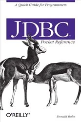 Book cover of JDBC Pocket Reference by Donald Bales