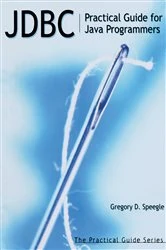 Book cover of JDBC by Gregory D. Speegle