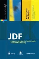 Book cover of JDF by Wolfgang Kühn