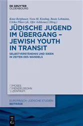 Book cover of Jüdische Jugend im Übergang – Jewish Youth in Transit by Knut Bergbauer