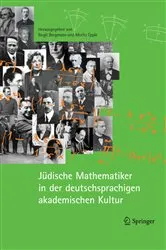Book cover of Jüdische Mathematiker in der deutschsprachigen akademischen Kultur by Birgit Bergmann