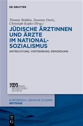 Book cover of Jüdische Ärztinnen und Ärzte im Nationalsozialismus by Thomas Beddies