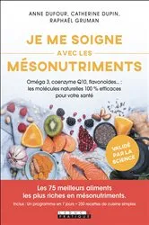 Book cover of Je me soigne avec les mésonutriments by Unknown