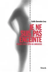 Book cover of Je ne suis pas enceinte by Gaëlle Guernalec-Lévy