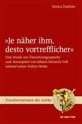 Book cover of Je näher ihm, desto vortrefflicher by Enrica Fantino