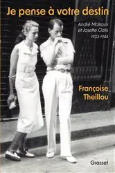 Book cover of Je pense à votre destin by Françoise Theillou