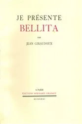 Book cover of Je présente Bellita by Unknown