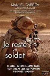 Book cover of Je reste un soldat by Unknown