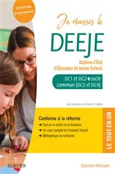 Book cover of Je réussis le DEEJE. Diplôme d'État d'éducateur de jeunes enfants (3rd ed.) by Céline Rose