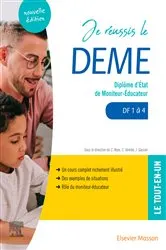 Book cover of Je réussis le DEME (2nd ed.) by Céline Rose