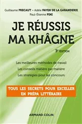 Book cover of Je réussis ma khâgne - 3e éd. (3rd ed.) by Unknown