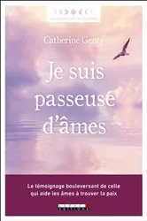 Book cover of Je suis passeuse d'âmes by Unknown