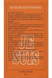 Book cover of Je suis by Nisargadatta Maharaj