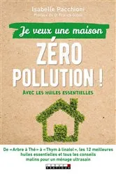 Book cover of Je veux une maison zéro pollution by Unknown