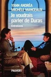 Book cover of Je voudrais parler de Duras, entretien by Unknown