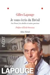 Book cover of Je vous écris du Brésil by Erik Orsenna