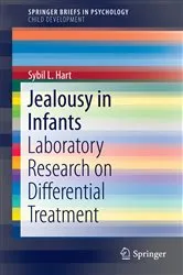 Book cover of Jealousy in Infants by Sybil L. Hart