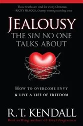 Book cover of Jealousy--The Sin No One Talks about by R.T. Kendall