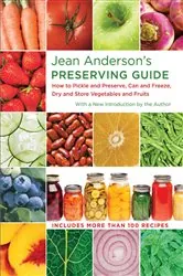 Book cover of Jean Anderson's Preserving Guide by N/A
