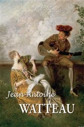 Book cover of Jean-Antoine Watteau by Youri Zolotov