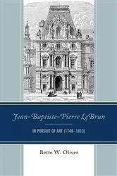 Book cover of Jean-Baptiste-Pierre LeBrun by Bette W. Oliver