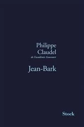 Book cover of Jean-Bark by Philippe Claudel