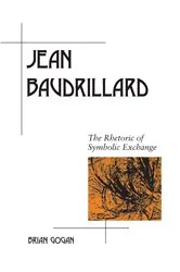 Book cover of Jean Baudrillard by Brian Gogan