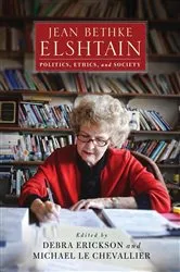 Book cover of Jean Bethke Elshtain by Debra Erickson