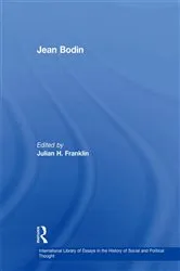 Book cover of Jean Bodin by JulianH. Franklin