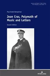Book cover of Jean Cras, Polymath of Music and Letters by Elliot Antokoletz