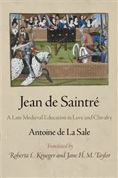 Book cover of Jean de Saintré by Antoine de La Sale