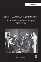Book cover of Jean 'Django' Reinhardt by Paul Vernon