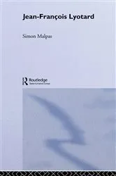 Book cover of Jean-François Lyotard by Kiff Bamford