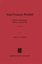 Book cover of Jean-François Reubell by G.D. Homan