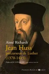 Book cover of Jean Huss, précurseur de Luther (1370-1415) by Unknown