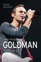 Book cover of Jean-Jacques Goldman : vivre sa vie by Unknown